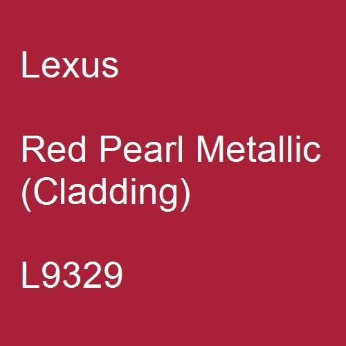 Lexus, Red Pearl Metallic (Cladding), L9329.